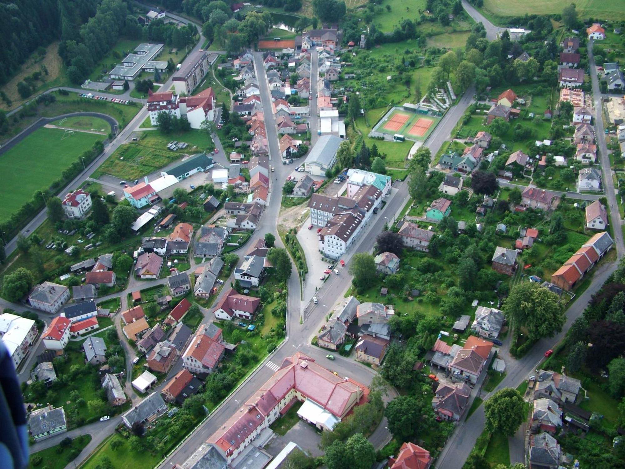 Hotel Filipinum Jablonné nad Orlicí エクステリア 写真