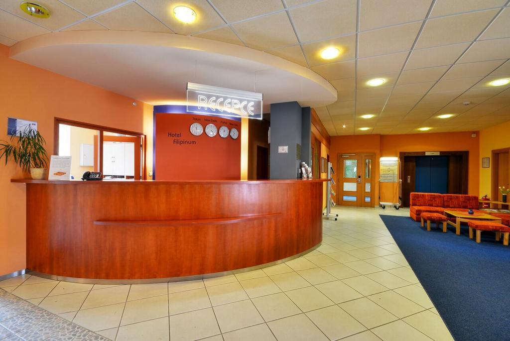 Hotel Filipinum Jablonné nad Orlicí エクステリア 写真